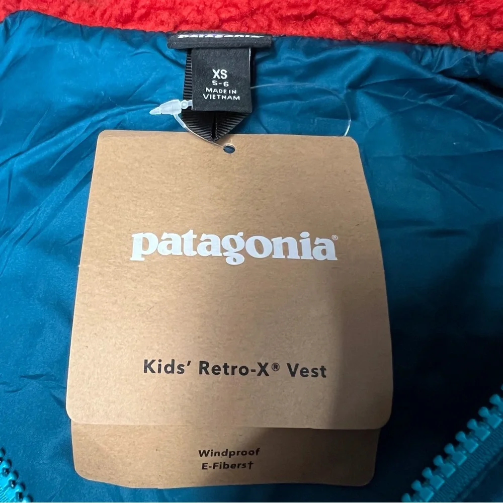 PATAGONIA Kids Retro-X fleece vest